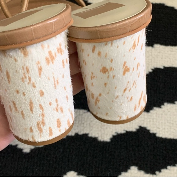 NWOT Dolce Vita - Noles City Slide Sandal Animal Print Size 10 - Picture 12 of 15